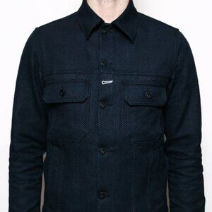 Rogue Territory Indigo Sashiko Cruiser Jacket - Like New - (Size M)